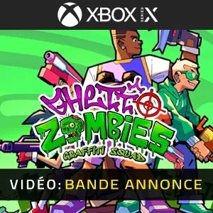 Ghetto Zombies Graffiti Squad Xbox Series - Bande-annonce vidéo