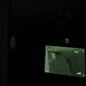 Ghost Exorcism INC. - Escaliers