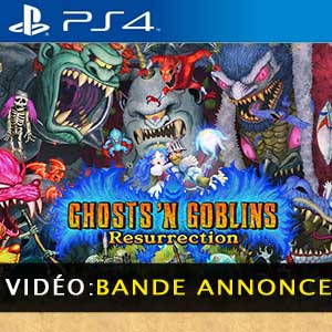 Ghosts n Goblins Resurrection PS4 Bande-annonce Vidéo
