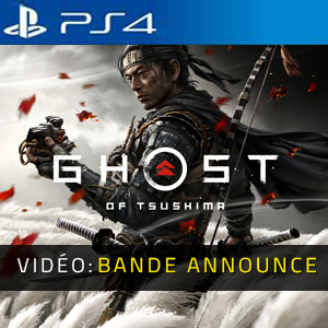 Ghost of Tsushima PS4 - Bande-annonce vidéo