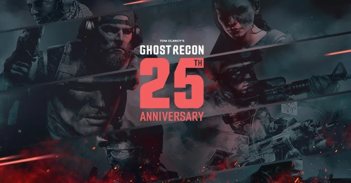 Ubisoft fête les 25 ans de la série Ghost Recon