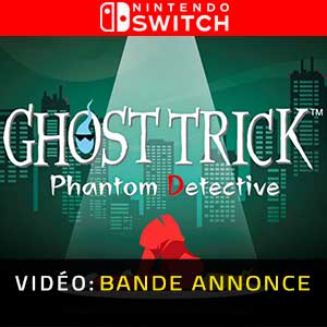Ghost Trick Phantom Detective - Bande-annonce Vidéo