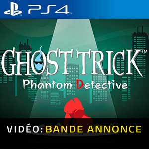 Ghost Trick Phantom Detective - Bande-annonce Vidéo