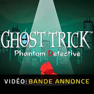 Ghost Trick Phantom Detective - Bande-annonce Vidéo