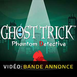 Ghost Trick Phantom Detective