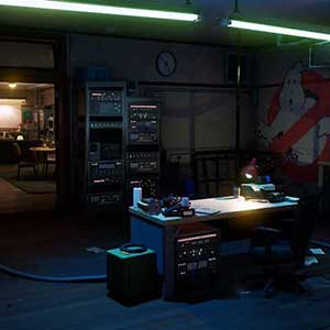 Ghostbusters Spirits Unleashed - Base de Ghostbusters