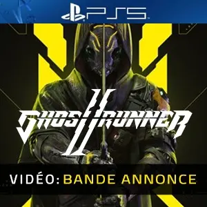Ghostrunner 2 PS5 - Bande-annonce vidéo