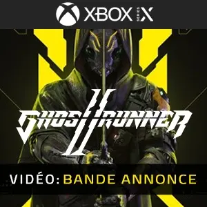 Ghostrunner 2 Xbox Series - Bande-annonce vidéo