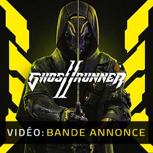 Ghostrunner 2 Bande-Annonce Vidéo