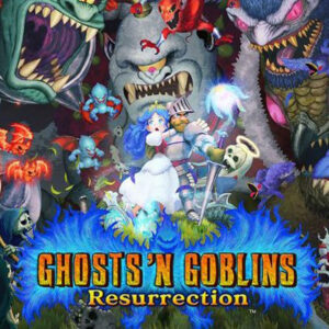 Ghosts 'N Goblins Resurrection - Découvrez dès maintenant un gameplay saisissant.
