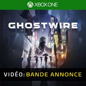 Ghostwire Tokyo Xbox One - Bande-annonce Vidéo