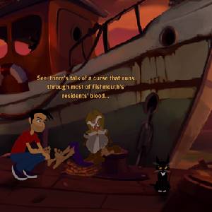 Gibbous A Cthulhu Adventure - Bateau