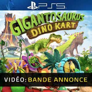 Gigantosaurus Dino Kart - Bande-annonce Vidéo