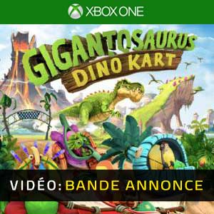 Gigantosaurus Dino Kart - Bande-annonce Vidéo