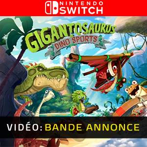 Gigantosaurus: Dino Sports Nintendo Switch - Bande-annonce