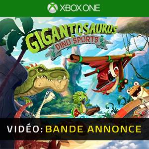 Gigantosaurus: Dino Sports Xbox One - Bande-annonce