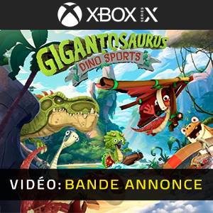 Gigantosaurus: Dino Sports Xbox Series - Bande-annonce