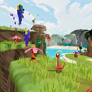 explorer et parcourir le monde préhistorique