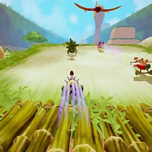 super rallye vers la prochaine zone