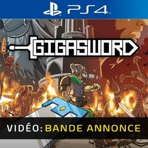 GIGASWORD PS4 - Bande-annonce Vidéo