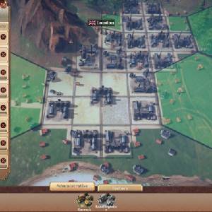Gilded Destiny - Bâtiments Administratifs