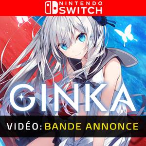 GINKA Nintendo Switch - Bande-Annonce Vidéo