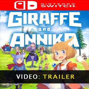 Acheter Giraffe and Annika Nintendo Switch comparateur prix