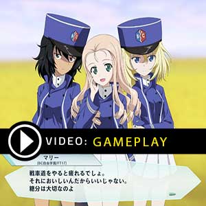 Girls und Panzer Dream Tank Match DX Nintendo Switch Gameplay Video