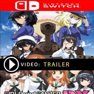 Girls und Panzer Dream Tank Match DX Nintendo Switch en boîte ou à télécharger