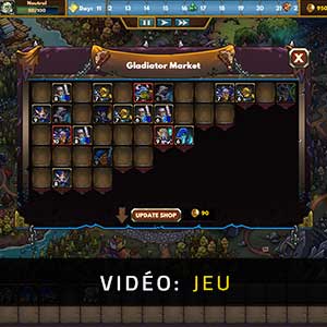 Gladiator Guild Manager - Vidéo Gameplay