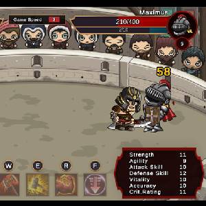 Gladiators and Glory - Gaius contre Maximus