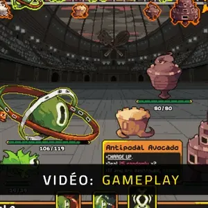 GladiEaters - Gameplay