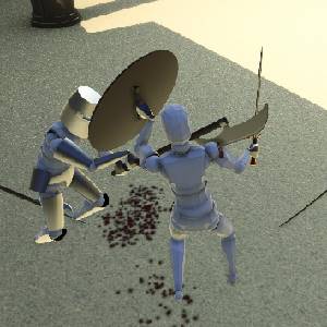 Gladio Mori - Combat au Corps à Corps