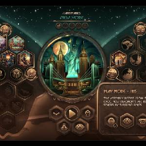 Glass Masquerade 3 Honeylines - Monuments de New York