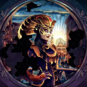 Glass Masquerade 3 Honeylines - Puzzle