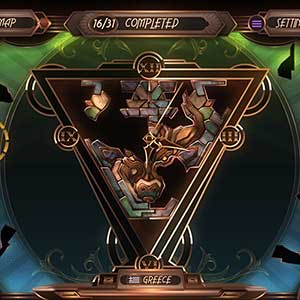 Terminez le jeu et rejouez les puzzles pour améliorer vos temps de réalisation