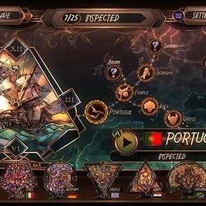 Voyage autour du monde - chaque puzzle est inspiré par un pays différent