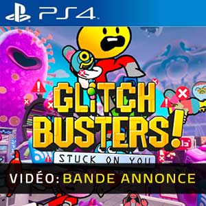 Glitch Busters Stuck on You - Bande-annonce Vidéo