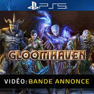 Gloomhaven PS5 Bande-annonce vidéo
