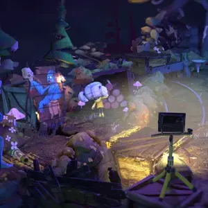 Gloomy Eyes The Game - Bûches de bois