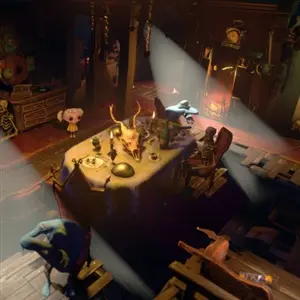 Gloomy Eyes The Game - Table à manger