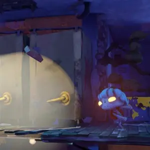 Gloomy Eyes The Game - Projecteur