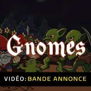 Gnomes  - Bande-annonce vidéo