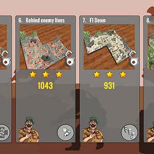 Choisir une carte de guerre