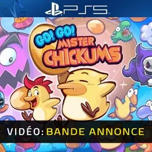 GO! GO! MISTER CHICKUMS PS5 - Bande-annonce Vidéo