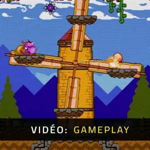 GO! GO! MISTER CHICKUMS - Vidéo de Gameplay