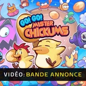 GO! GO! MISTER CHICKUMS - Bande-annonce Vidéo