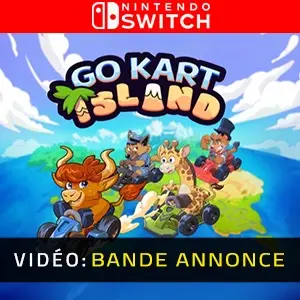 Go Kart Island Nintendo Switch - Bande-annonce