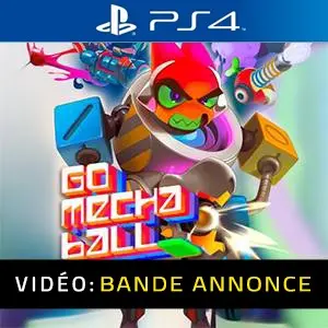 Go Mecha Ball Bande-annonce Vidéo