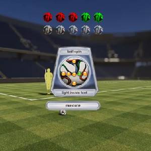 Goalgetter - Rotation du Ballon